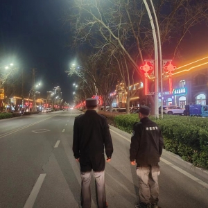 同和執(zhí)法中隊夜間噪音執(zhí)法巡查：“打造寧靜轄區(qū)”