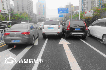 市南區(qū)前三季度交通事故分析：山東路事故最多