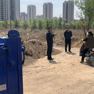 鳳臺(tái)執(zhí)法中隊(duì)：建筑垃圾執(zhí)法 我們一直在行動(dòng)