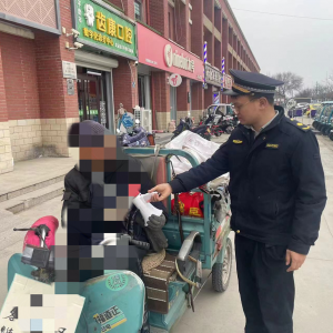 平度市綜合行政執(zhí)法局開發(fā)區(qū)中隊黨支部：噪音擾民，我們來“靜音” ...