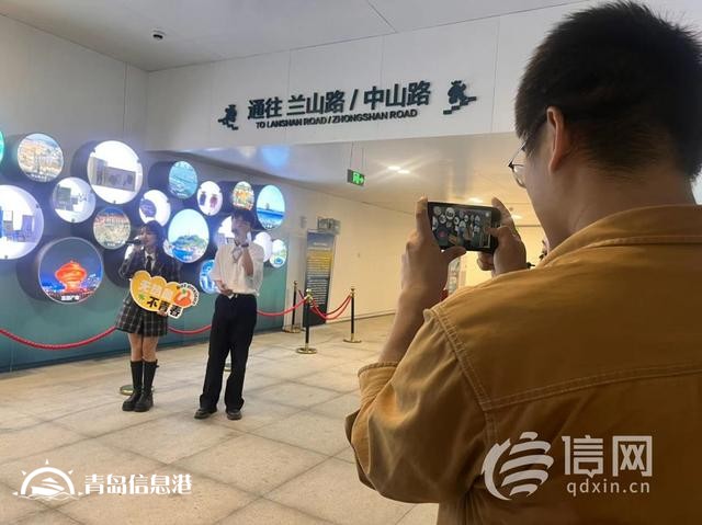 打造“最美地下通道” 棧橋這處文旅康養(yǎng)綜合服務(wù)中心受好評(píng)
