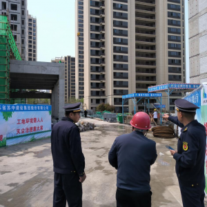 以整改促提升 推動轄區(qū)工地環(huán)境持續(xù)向好
