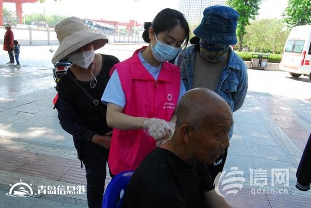 迎接國際護士節(jié) 青島市即墨區(qū)義診服務(wù)進社區(qū)