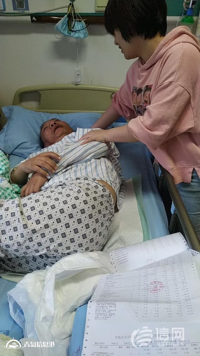家庭頂梁柱突發(fā)腦出血 高昂醫(yī)藥費(fèi)難住一家人
