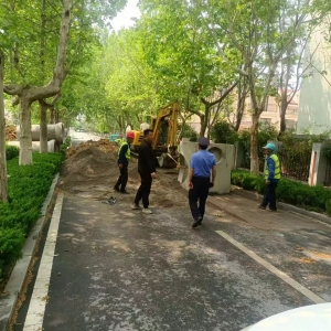 同和執(zhí)法中隊：市政公用執(zhí)法巡查工作