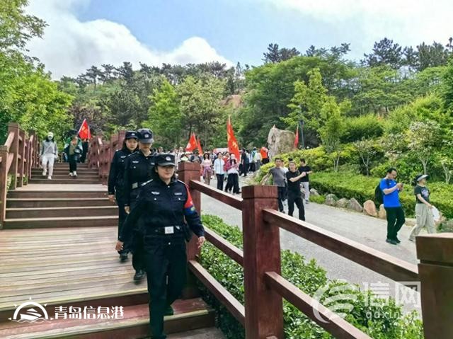 奏響生態(tài)保護(hù)“協(xié)作曲” 嶗山森警大隊(duì)開(kāi)展森林生態(tài)保護(hù)宣傳活動(dòng)