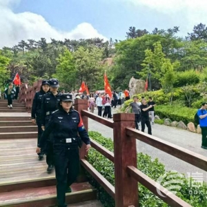 奏響生態(tài)保護(hù)“協(xié)作曲” 嶗山森警大隊(duì)開展森林生態(tài)保護(hù)宣傳活動(dòng)