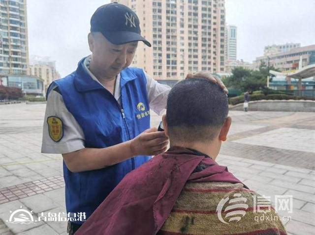 服務(wù)便民“零距離” 香港中路街道開展新時代文明實踐活動