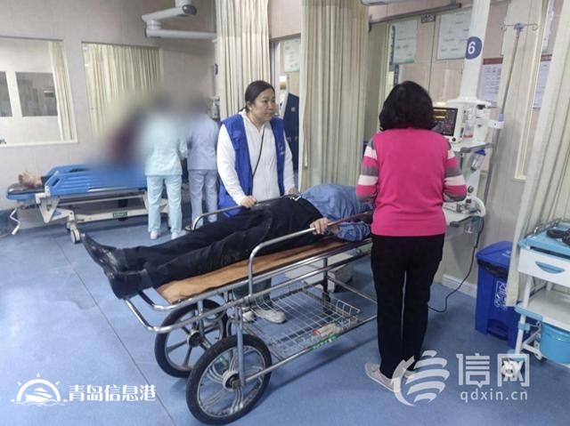巡查途中突遇暈倒男子 網(wǎng)格員暖心施救及時送醫(yī)