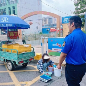 平度市東閣街道執(zhí)法中隊(duì)“信用+執(zhí)法”扮靚城市顏值