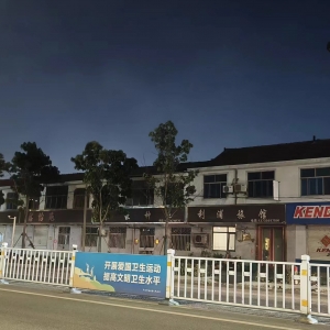 故障路燈急修復(fù)，點(diǎn)亮南村平安路