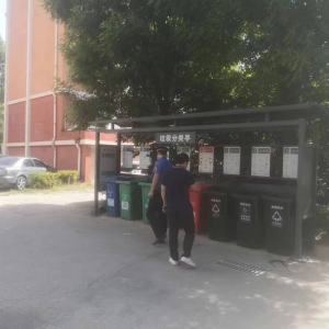 李園街道綜合行政執(zhí)法中隊(duì)：“執(zhí)法+普法” 垃圾分類綜合執(zhí)法在行動(dòng) ...