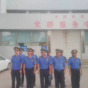 李園街道綜合行政執(zhí)法中隊(duì)：開(kāi)展露天燒烤店外經(jīng)營(yíng)專(zhuān)項(xiàng)整治行動(dòng) ...
