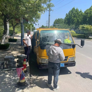 嚴(yán)查挖掘道路，保障出行暢通
