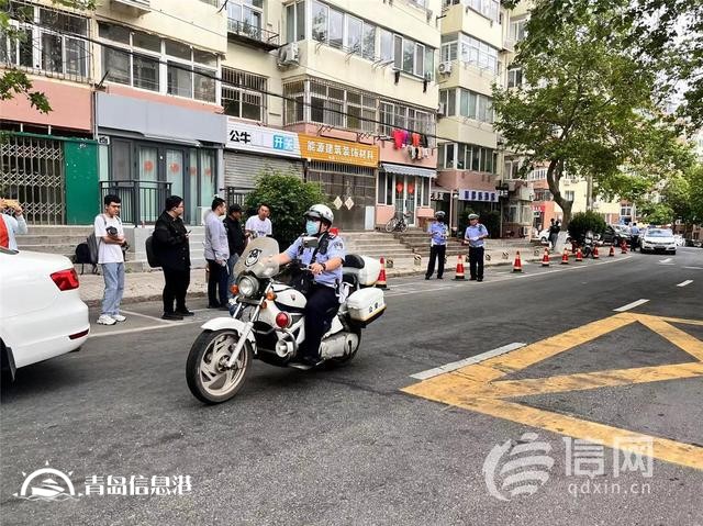 直擊高考：老師六點半就來到考點 將全程陪伴考生