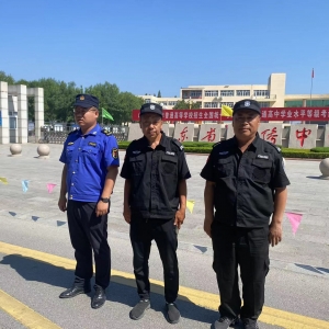 同和執(zhí)法中隊(duì)：考場(chǎng)外的堅(jiān)定守護(hù)者