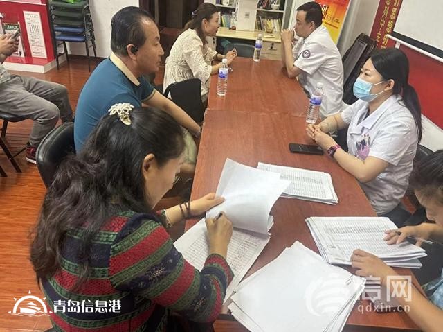 心腦血管專(zhuān)家送健康 遼源路街道開(kāi)展社區(qū)便民義診活動(dòng)