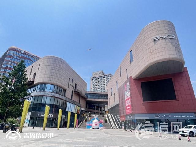 探訪擬出售的大拇指廣場：半數(shù)商鋪空置客流少 但招商仍在進行