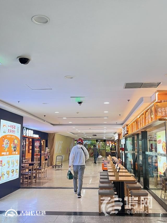 探訪擬出售的大拇指廣場：半數(shù)商鋪空置客流少 但招商仍在進行