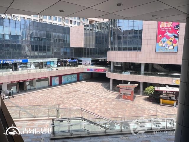 探訪擬出售的大拇指廣場：半數(shù)商鋪空置客流少 但招商仍在進行