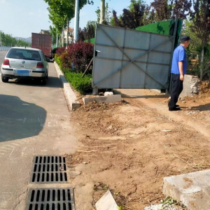 平度市東閣街道執(zhí)法中隊(duì)嚴(yán)查擅自挖掘城市道路，守護(hù)群眾“腳底下的安全” ...