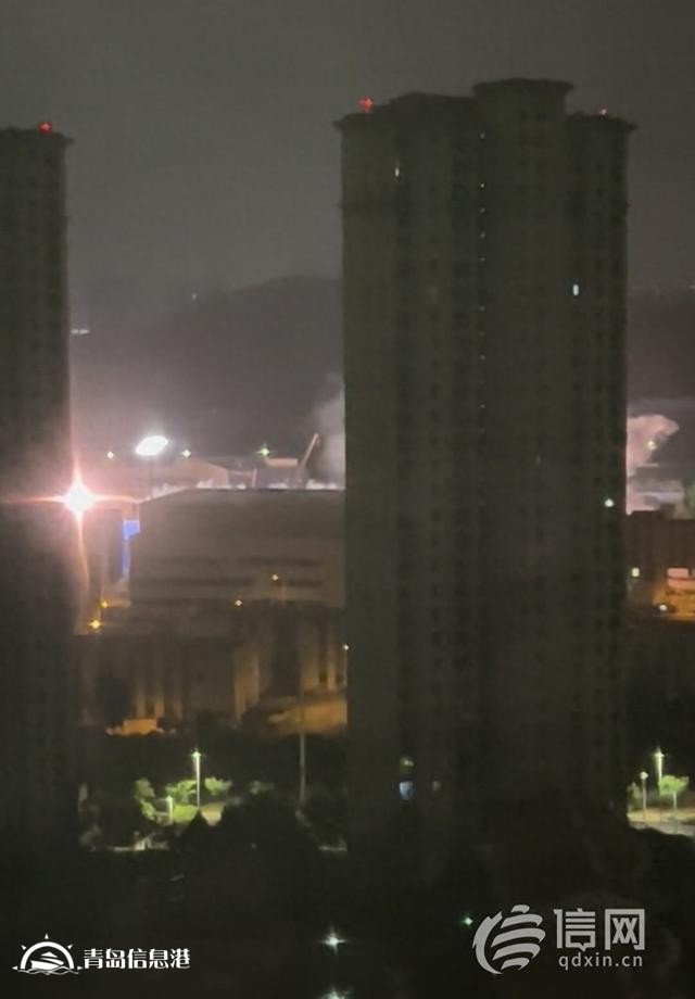 東方影都深夜拍攝爆破戲居民被嚇醒 管理處正在落實情況