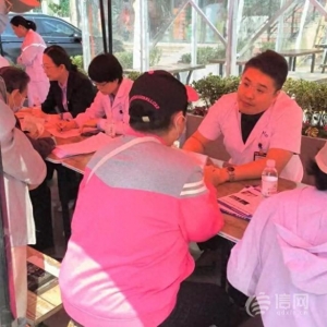 進社區(qū)、進學(xué)校、進企業(yè) 海慈專家團隊義診來到家門口
