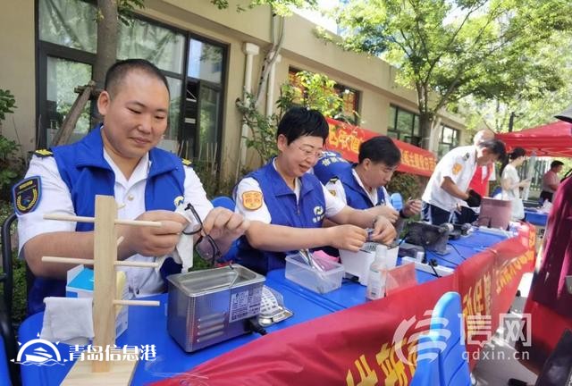 臺(tái)柳路社區(qū)開展便民服務(wù)大集 黨建引領(lǐng)打造小區(qū)治理新格局