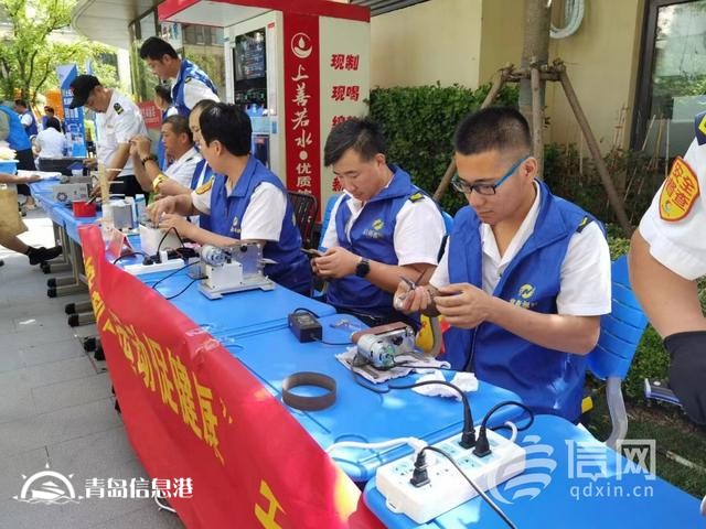 臺(tái)柳路社區(qū)開展便民服務(wù)大集 黨建引領(lǐng)打造小區(qū)治理新格局