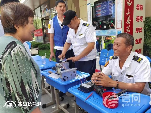 臺(tái)柳路社區(qū)開展便民服務(wù)大集 黨建引領(lǐng)打造小區(qū)治理新格局