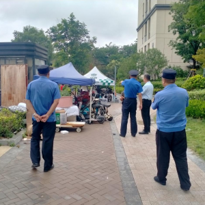 信用發(fā)力營造整潔市容 將公共區(qū)域歸還于民