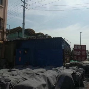 李園街道綜合行政執(zhí)法中隊(duì)“即查即拆”整治私搭亂建