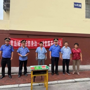 平度市東閣街道執(zhí)法中隊(duì)開(kāi)展誠(chéng)信宣傳活動(dòng)，為文明城市創(chuàng)建助跑添力 ...