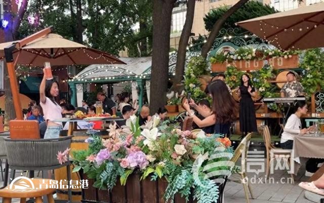青島哈酒第“壹”站：你要的啤酒自由在中山路壹號