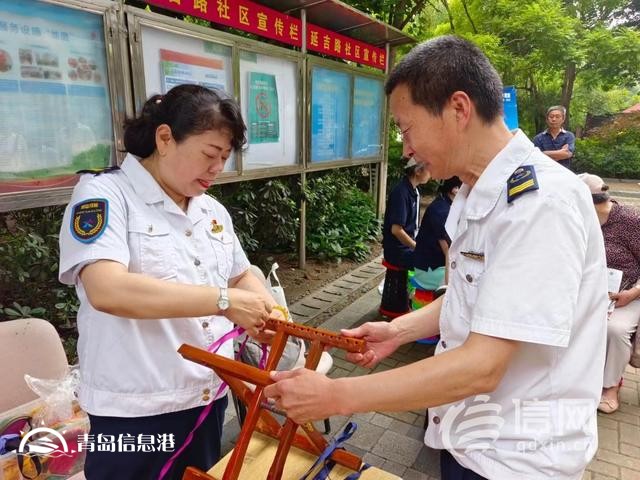 信新相映走進(jìn)延吉路社區(qū) 志愿者在服務(wù)中不斷提升自身技能