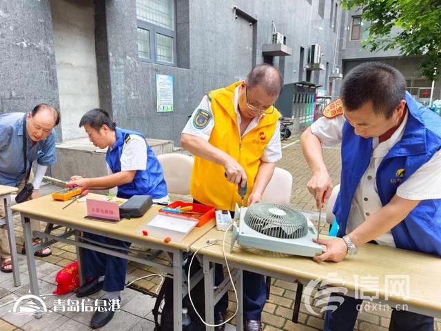 信新相映走進(jìn)延吉路社區(qū) 志愿者在服務(wù)中不斷提升自身技能