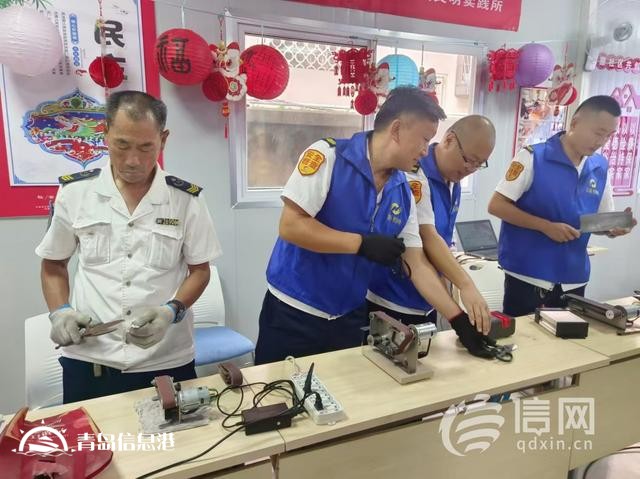 信新相映走進(jìn)四流北路社區(qū) “95”后志愿者給團(tuán)隊(duì)增添年輕元素