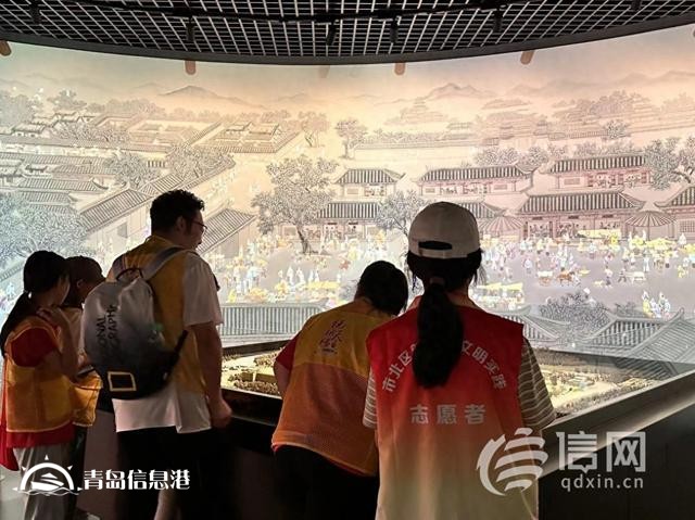遼源路街道組織開展“穿越時空之旅 品鑒古藝精華”研學活動