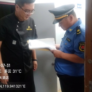 李園街道綜合行政執(zhí)法中隊：聚力整治露天燒烤 營造良好市容環(huán)境 ...