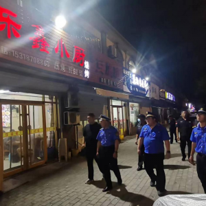 夜間執(zhí)法顯成效 城市品質(zhì)再提升