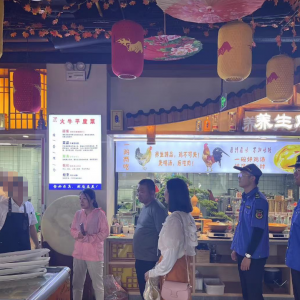 平度市東閣街道執(zhí)法中隊開展餐廚垃圾分類執(zhí)法檢查行動，守護“舌尖上”的安全 ...