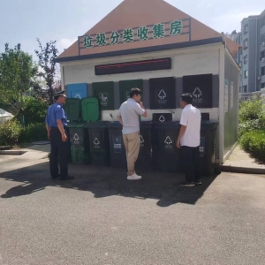 李園街道綜合行政執(zhí)法中隊(duì)：“圾”不可失 加快推進(jìn)垃圾分類(lèi)宣傳工作 ...