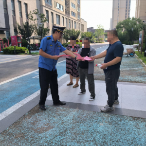 開展中元節(jié)專項執(zhí)法行動：守護(hù)文明，引領(lǐng)綠色風(fēng)尚