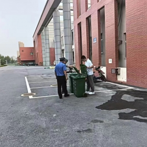 李園街道綜合行政執(zhí)法中隊(duì)：“重宣傳+嚴(yán)執(zhí)法”助力垃圾分類有效開展 ...