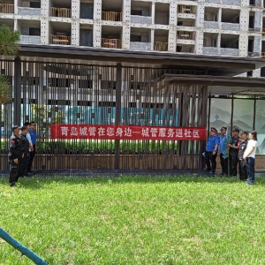 積極開展文明養(yǎng)犬執(zhí)法行動(dòng)，共建和諧社區(qū)