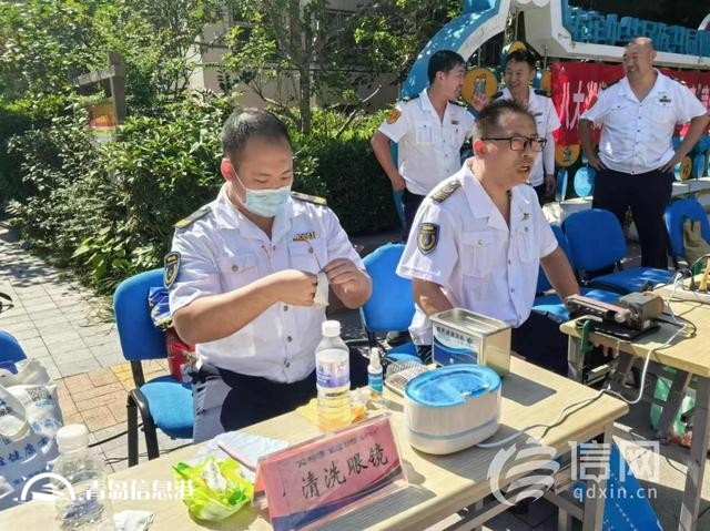 信新相映走進八大湖街道 家電維修服務(wù)供不應(yīng)求