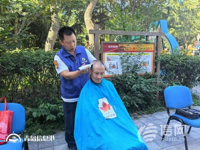 信新相映走進八大湖街道 家電維修服務(wù)供不應(yīng)求