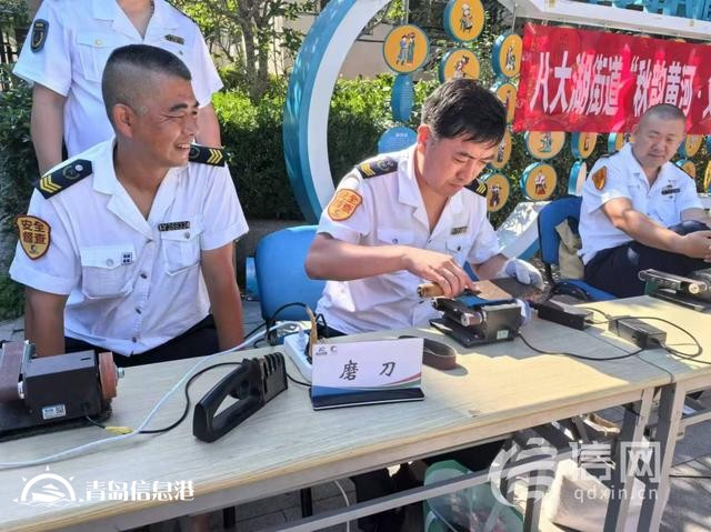 信新相映走進八大湖街道 家電維修服務(wù)供不應(yīng)求