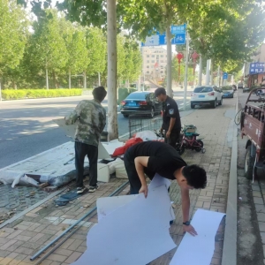 同和執(zhí)法中隊(duì)建筑垃圾執(zhí)法巡查：守護(hù)城市整潔秩序