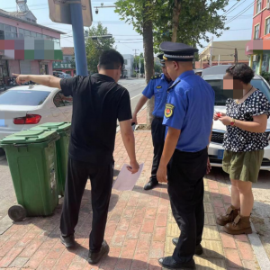 聯(lián)合執(zhí)法—持續(xù)鞏固垃圾分類成效